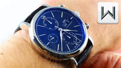 iwc portofino test|iwc portofino chronograph review.